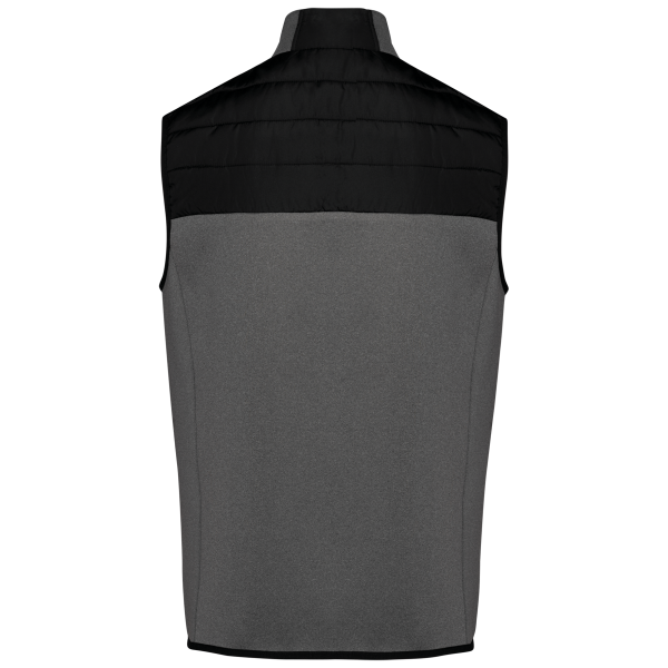 Bodywarmer bi-matière homme – Image 11