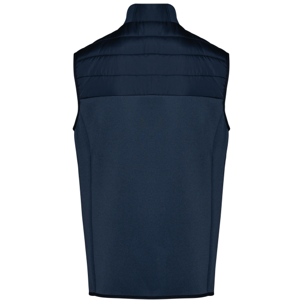Bodywarmer bi-matière homme – Image 13