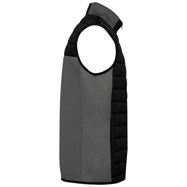 Bodywarmer bi-matière homme – Image 12