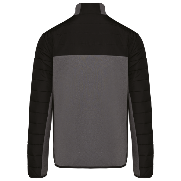 Veste bi-matière homme – Image 10