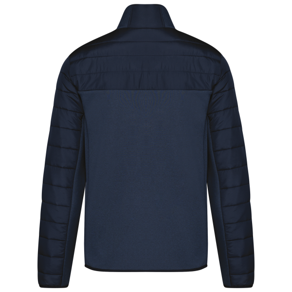 Veste bi-matière homme – Image 12