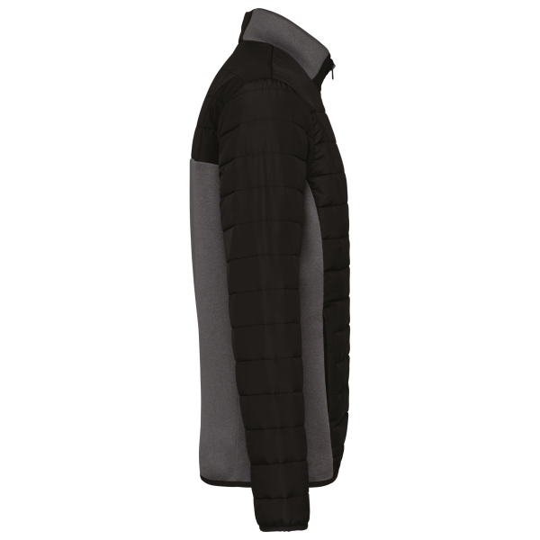 Veste bi-matière homme – Image 11
