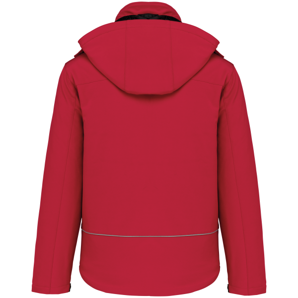 Parka softshell doublée capuche homme – Image 24