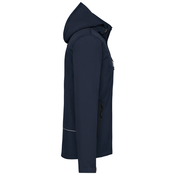 Parka softshell doublée capuche homme – Image 23