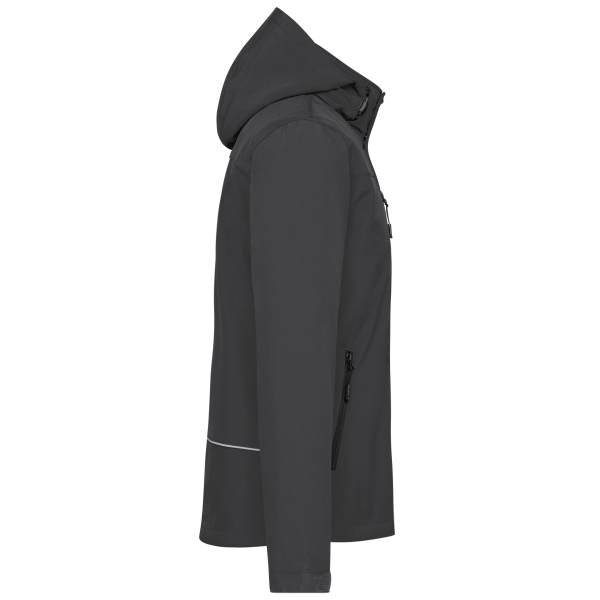 Parka softshell doublée capuche homme – Image 27