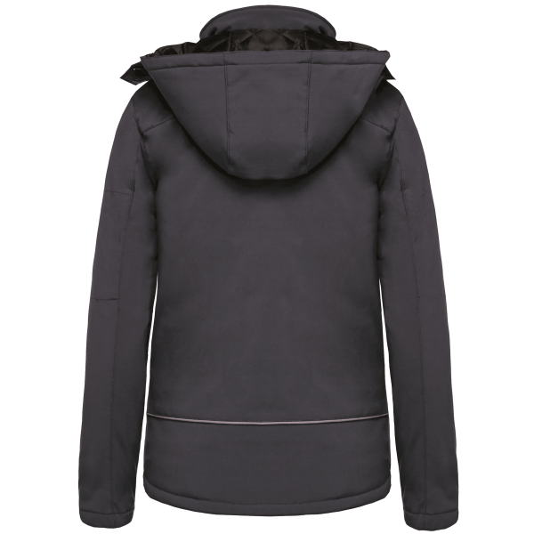 Parka softshell doublée capuche femme – Image 25