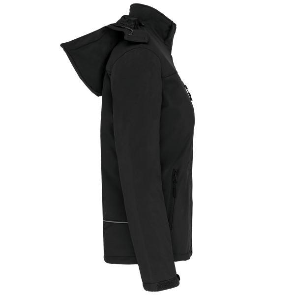 Parka softshell doublée capuche femme – Image 18