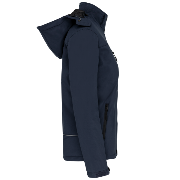 Parka softshell doublée capuche femme – Image 22