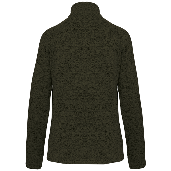 Veste zippée chinée femme – Image 13