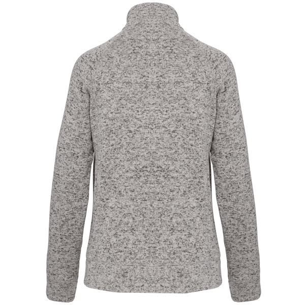 Veste zippée chinée femme – Image 15