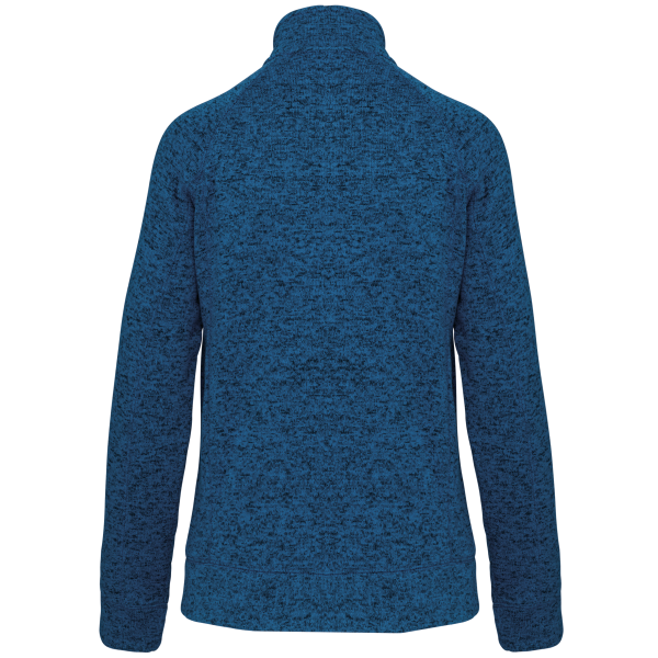 Veste zippée chinée femme – Image 17