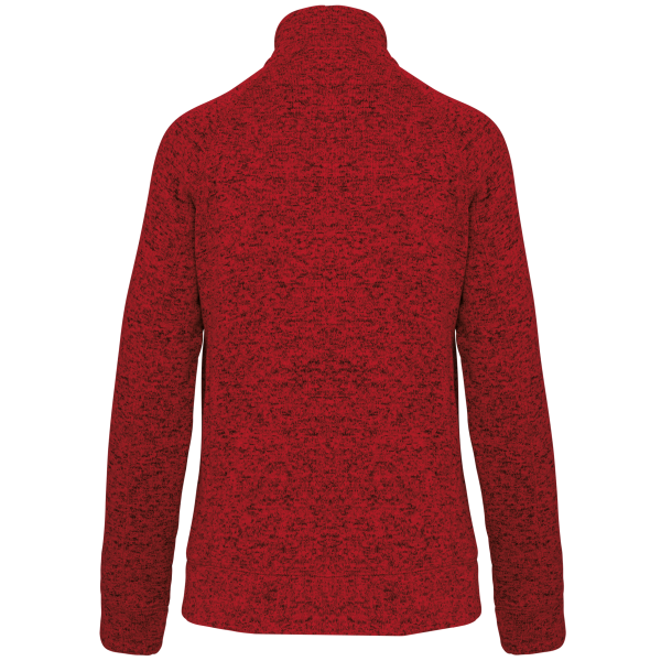 Veste zippée chinée femme – Image 21