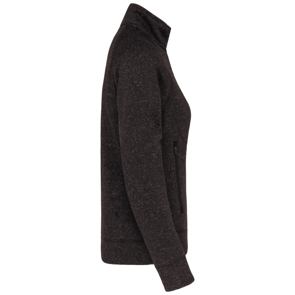 Veste zippée chinée femme – Image 12