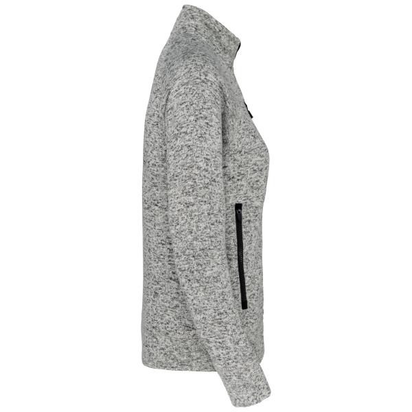Veste zippée chinée femme – Image 16