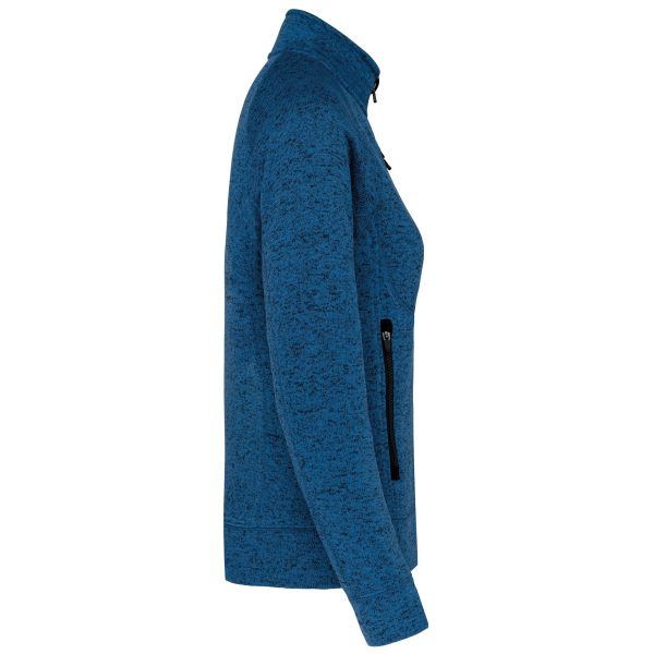 Veste zippée chinée femme – Image 18