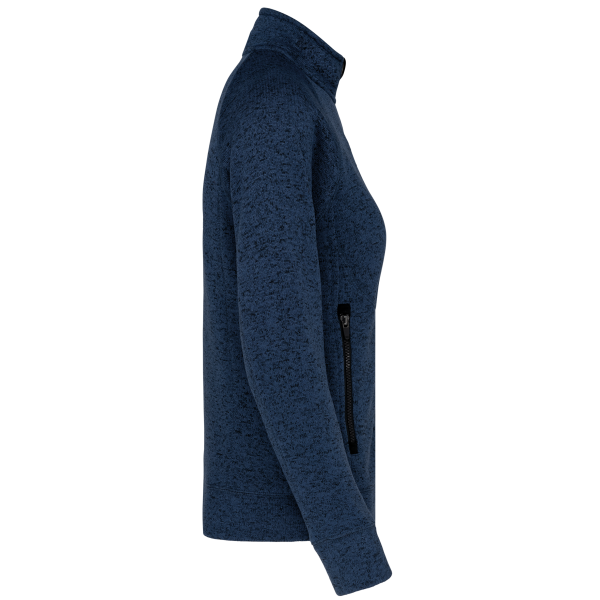 Veste zippée chinée femme – Image 20