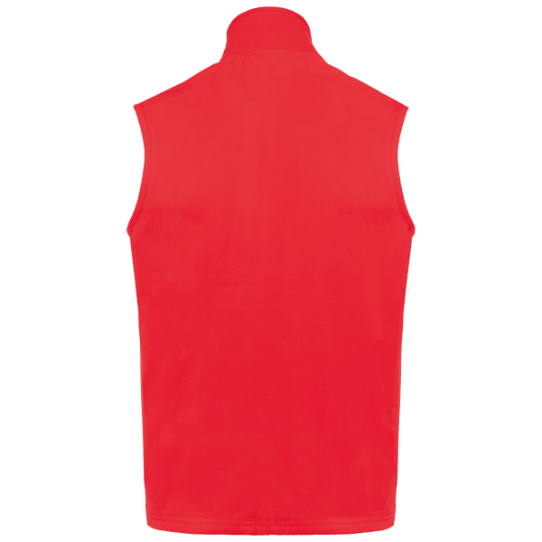 Bodywarmer micropolaire écoresponsable unisexe – Image 18