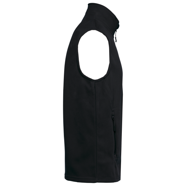 Bodywarmer micropolaire écoresponsable unisexe – Image 15