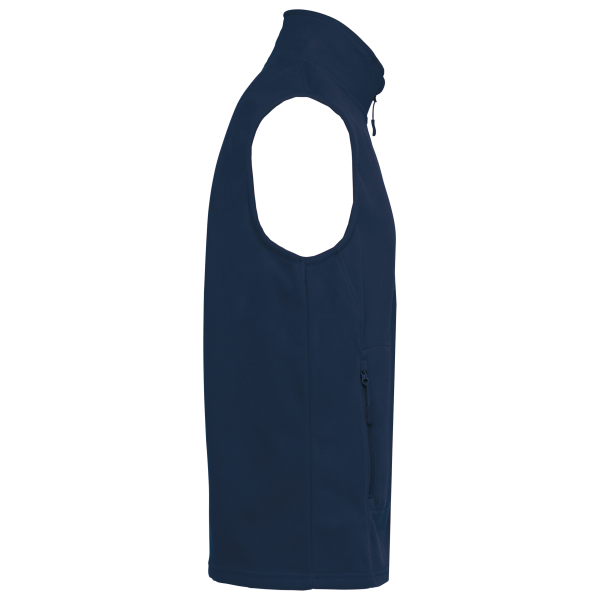 Bodywarmer micropolaire écoresponsable unisexe – Image 17