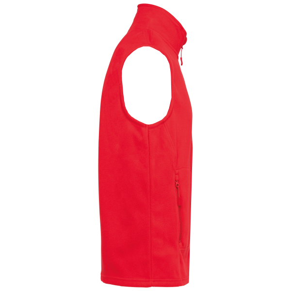 Bodywarmer micropolaire écoresponsable unisexe – Image 19