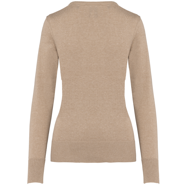 Pull col V femme – Image 11