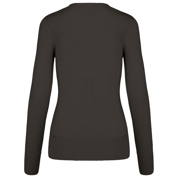 Pull col V femme – Image 15