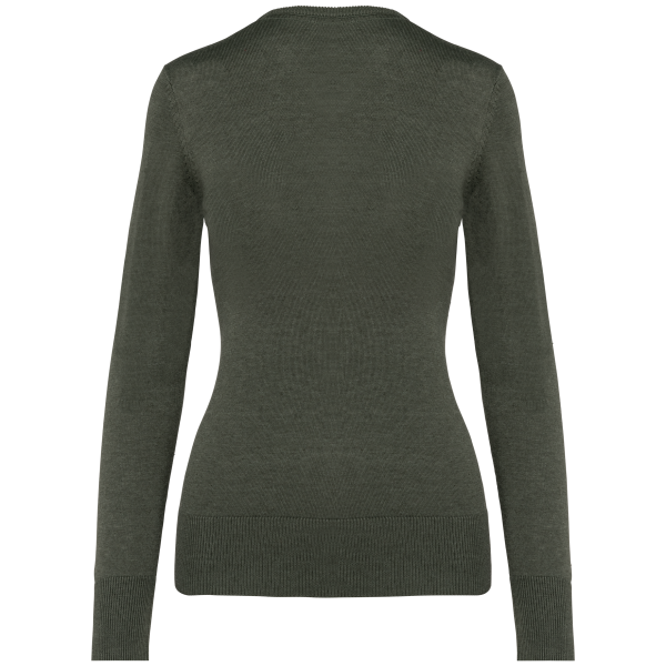 Pull col V femme – Image 21