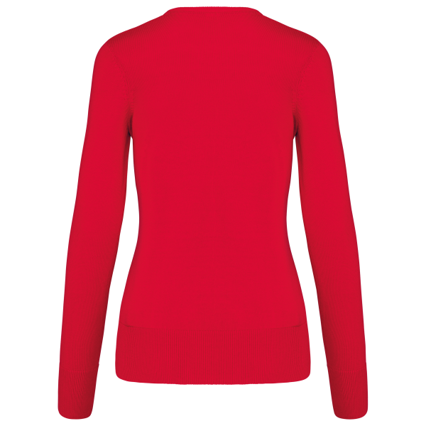Pull col V femme – Image 29