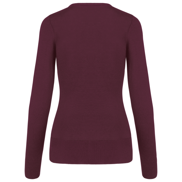 Pull col V femme – Image 31