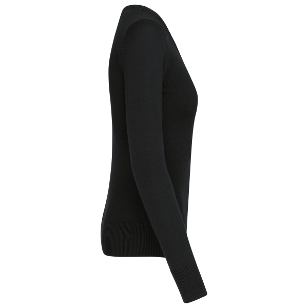 Pull col V femme – Image 14