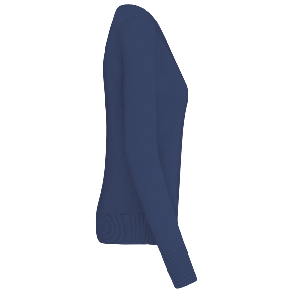 Pull col V femme – Image 18