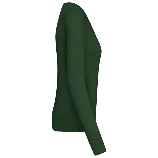Pull col V femme – Image 20