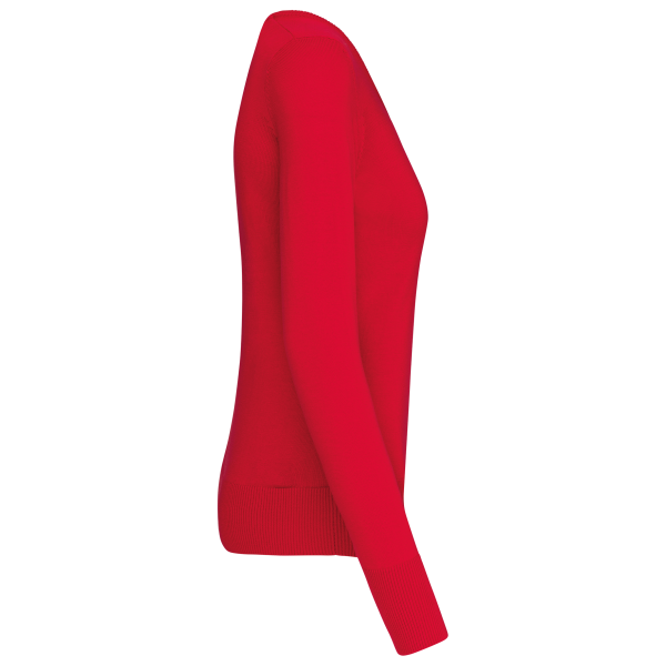 Pull col V femme – Image 30