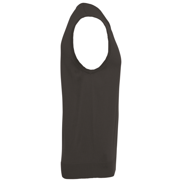 Pull col V sans manches – Image 5