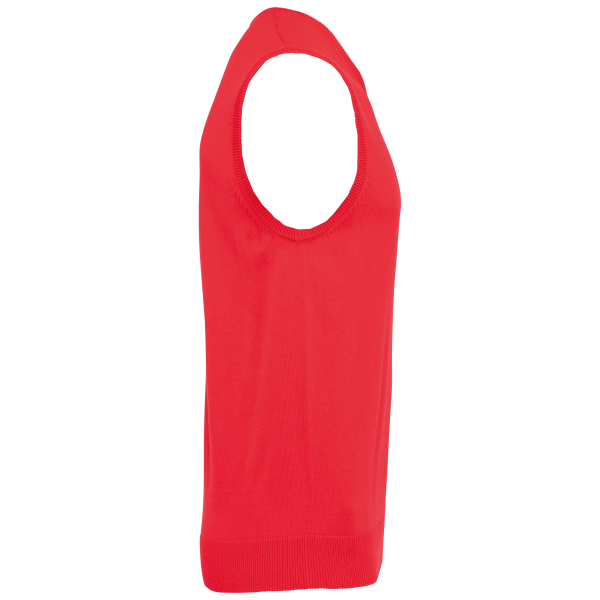 Pull col V sans manches – Image 11