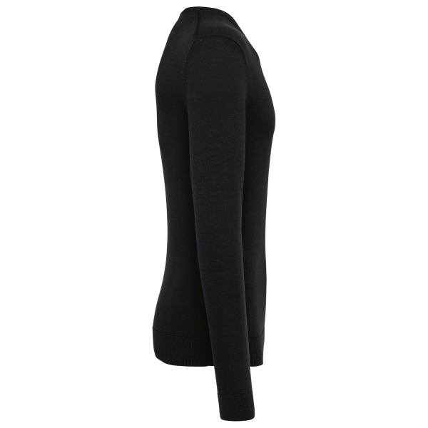 Pull col en V écoresponsable homme – Image 9