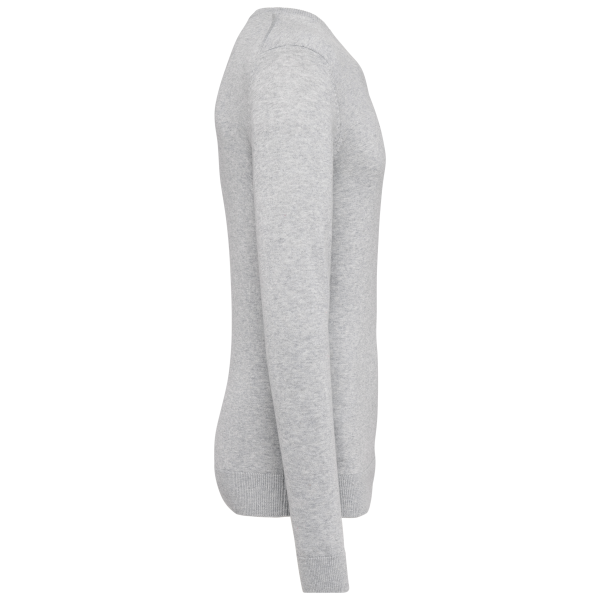 Pull col en V écoresponsable homme – Image 11