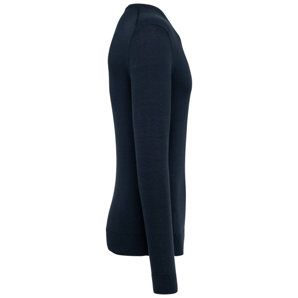Pull col en V écoresponsable homme – Image 13