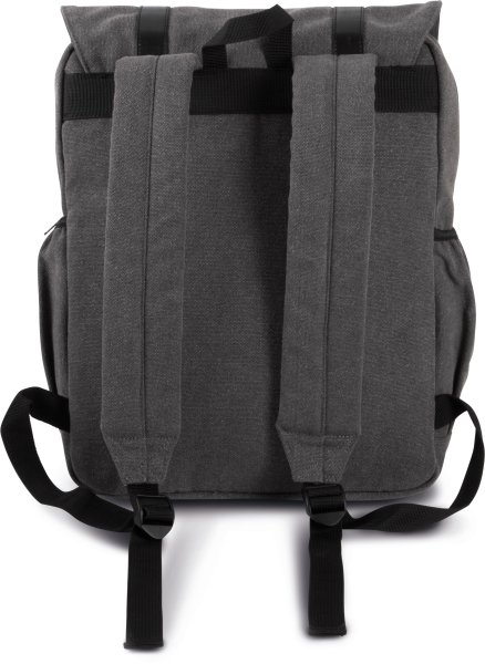 Sac à dos en toile à rabat – Image 5