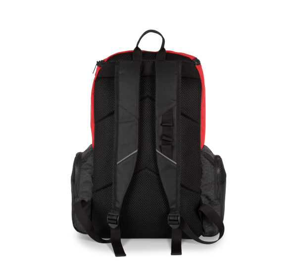 Sac à dos de sport recyclé avec porte-objets – Image 7