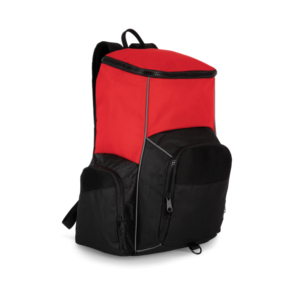 Sac à dos de sport recyclé avec porte-objets – Image 8