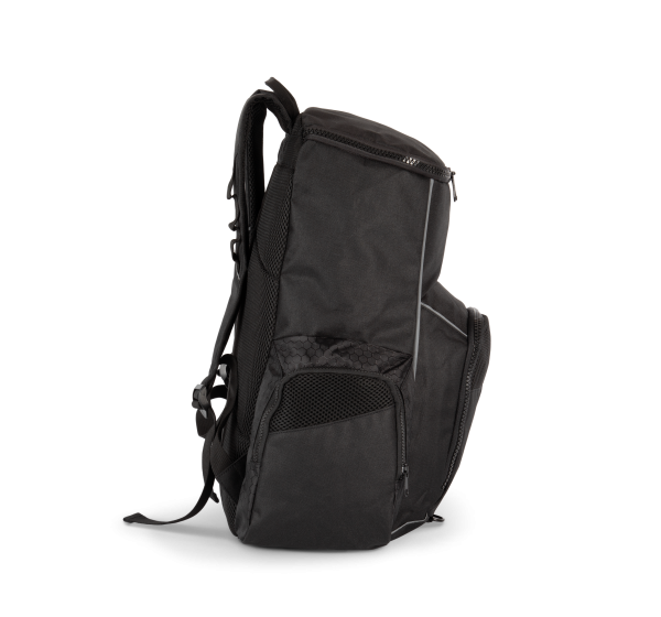 Sac à dos de sport recyclé avec porte-objets – Image 4