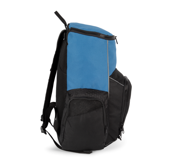 Sac à dos de sport recyclé avec porte-objets – Image 5