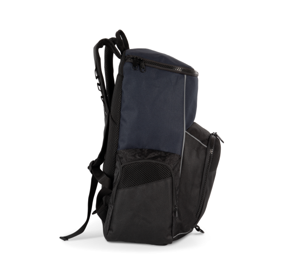Sac à dos de sport recyclé avec porte-objets – Image 6