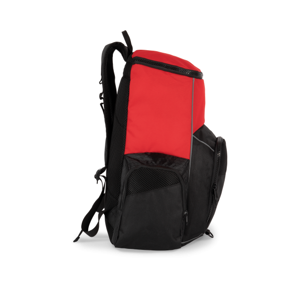 Sac à dos de sport recyclé avec porte-objets – Image 9