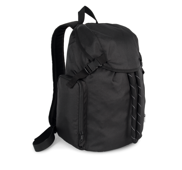 Sac à dos de sport recyclé d'inspiration lifestyle, urbain – Image 3