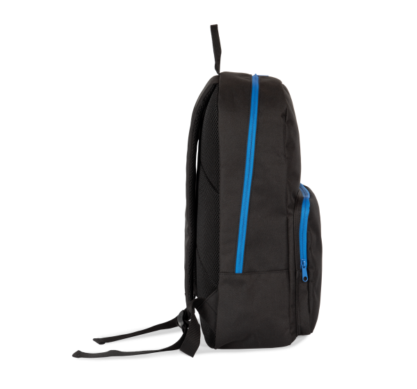 Sac à dos avec fermetures éclair contrastée – Image 10