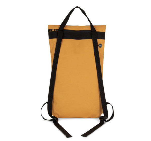 Sac à dos plat recyclé style urbain – Image 8