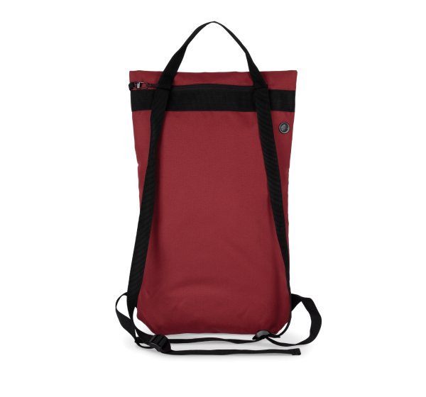 Sac à dos plat recyclé style urbain – Image 10