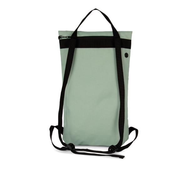 Sac à dos plat recyclé style urbain – Image 11